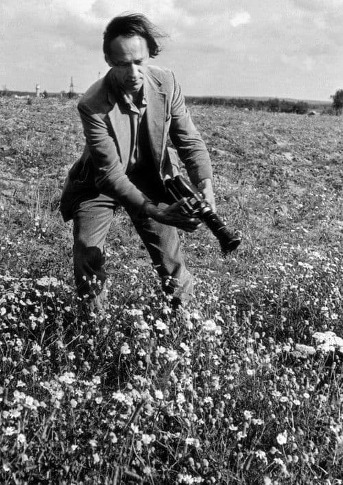 Visiting Jonas Mekas