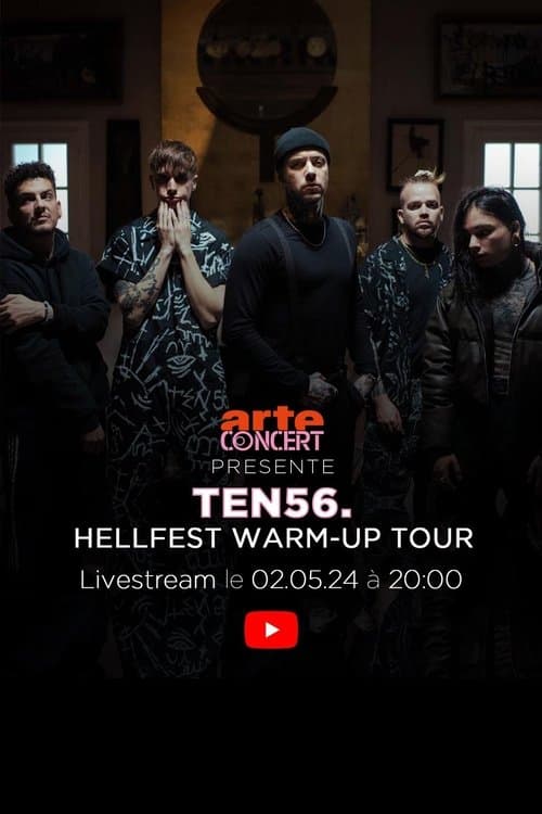 ten56. - Hellfest Warm-Up Tour à la Philharmonie de Paris