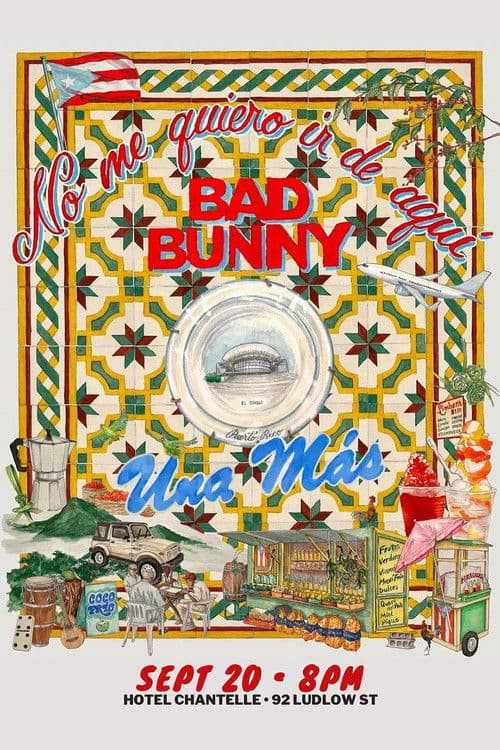 Bad Bunny - I Don’t Want To Leave Here, One More