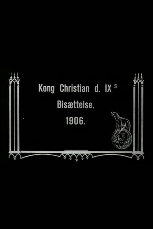 The Funeral of King Christian IX