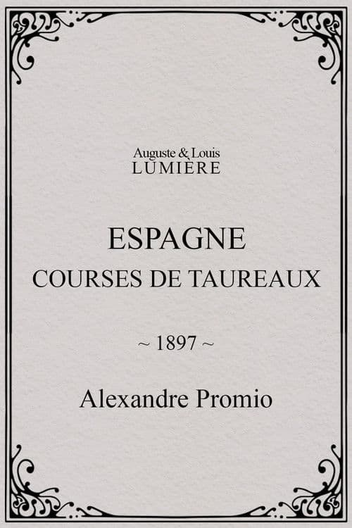 Espagne : courses de taureaux
