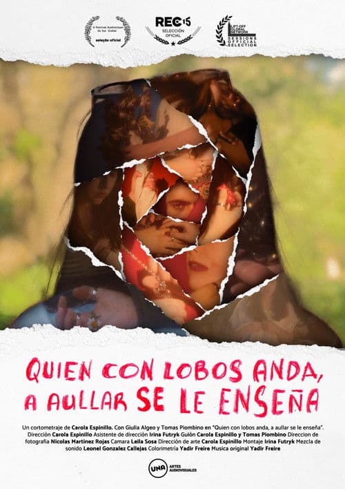 Quien con lobos anda, a aullar se le enseña