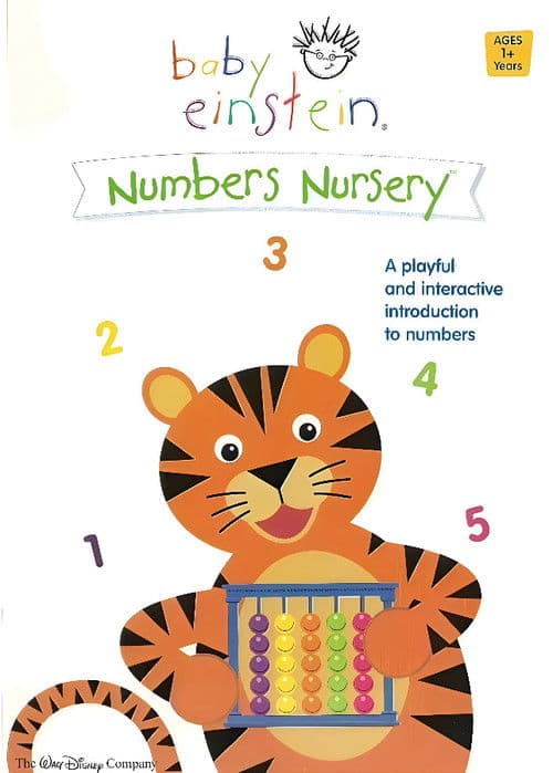 Numbers Nursery: Discovering 1 Through 5