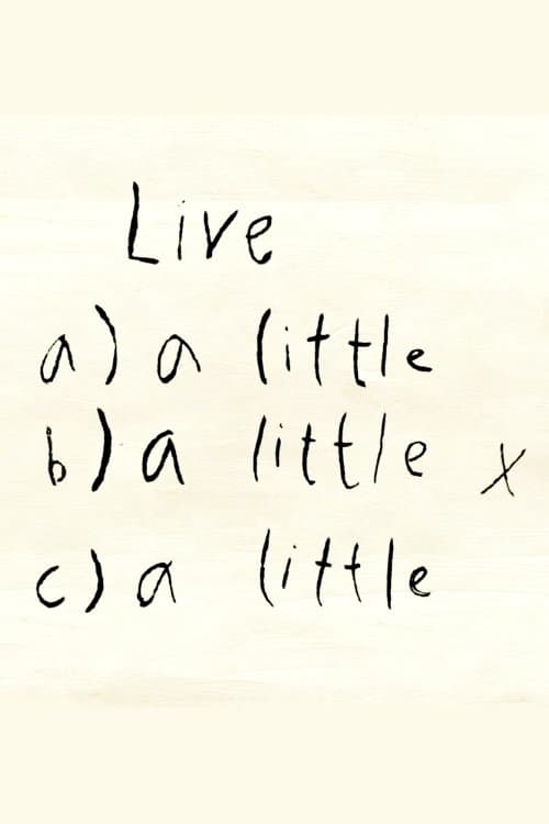 Live a Little