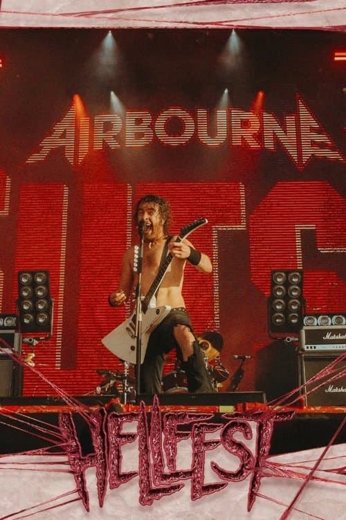 Airbourne Live at Hellfest 2025