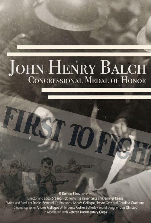 John Henry Balch: Congressional Medal of Honor
