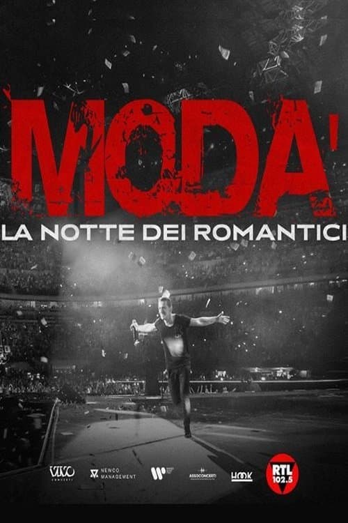 Modà: "La Notte dei Romantici" il Tour
