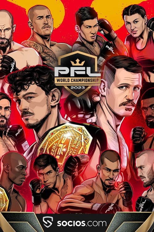 PFL 2023 #10 : World Championship - Collard vs. Aubin-Mercier
