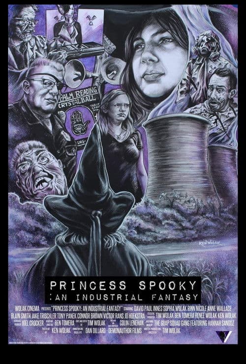 Princess Spooky: An Industrial Fantasy