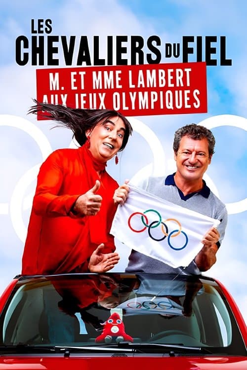 Les chevaliers du fiel M. et Madame Lambert aux jeux Olympiques