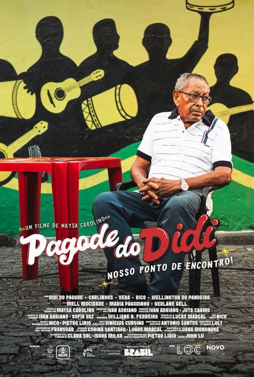 Pagode do Didi, nosso ponto de encontro
