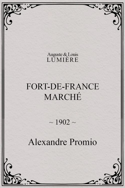 Fort-de-France : marché