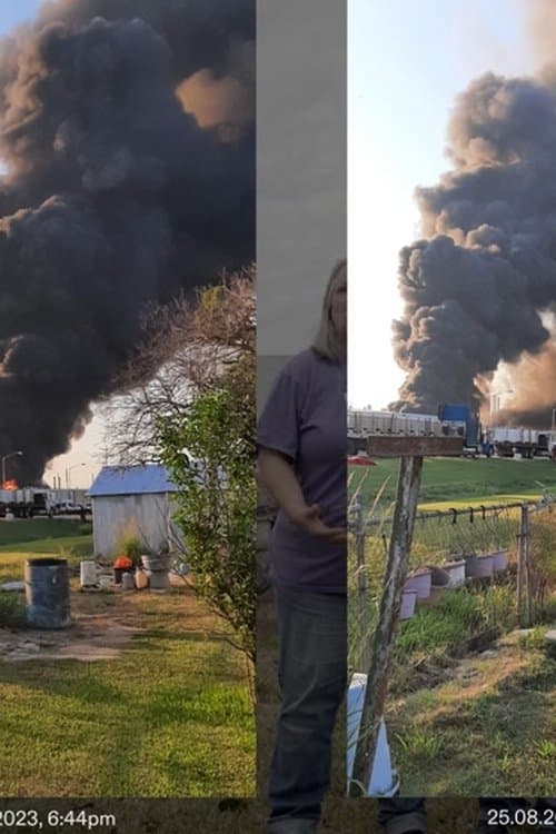 Chemical Fire At Marathon Refinery