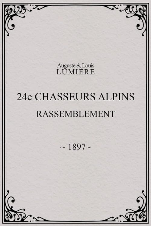 24ème chasseurs alpins : rassemblement