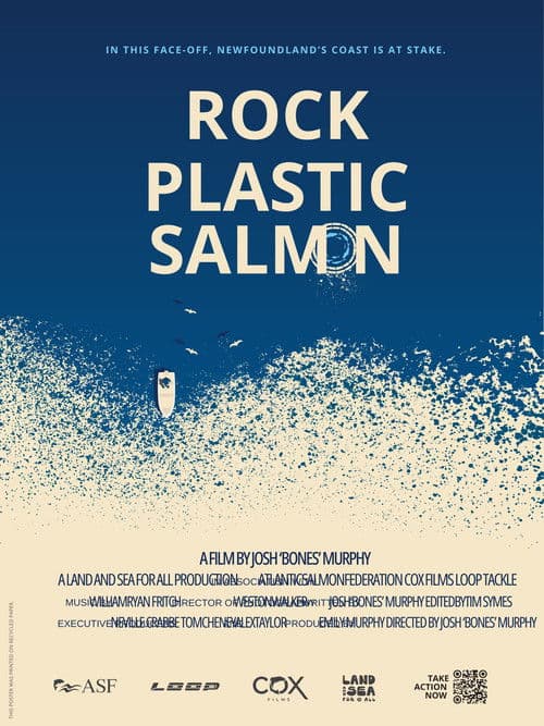 Rock Plastic Salmon