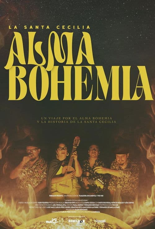 La Santa Cecilia: Alma Bohemia