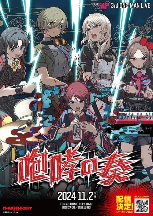 Togenashi Togeari - 3rd ONE-MAN LIVE 咆哮の奏